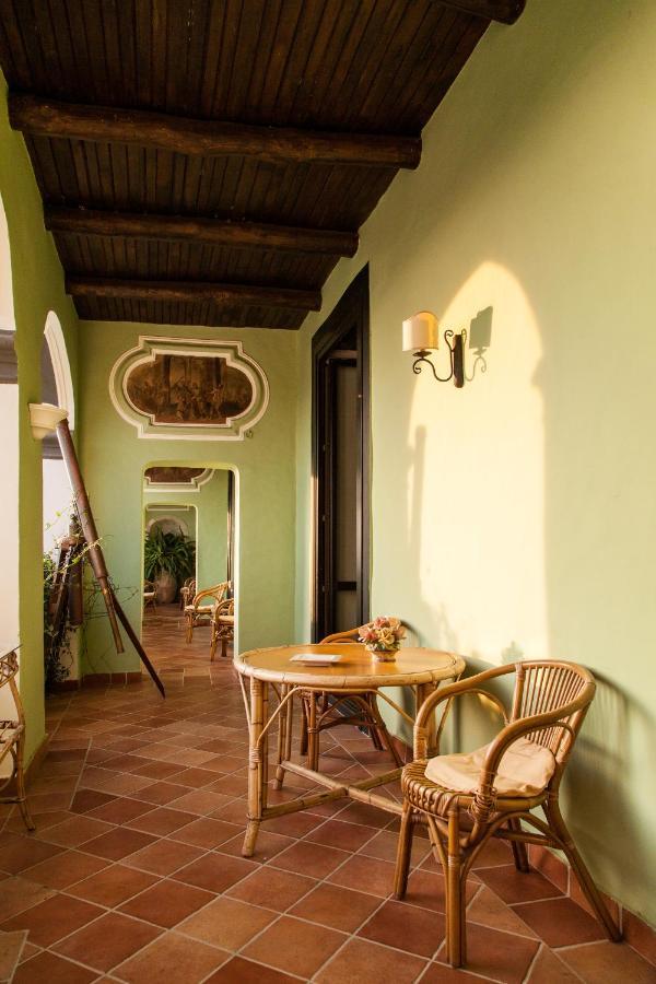 Domus Laeta Villa Giungano Buitenkant foto