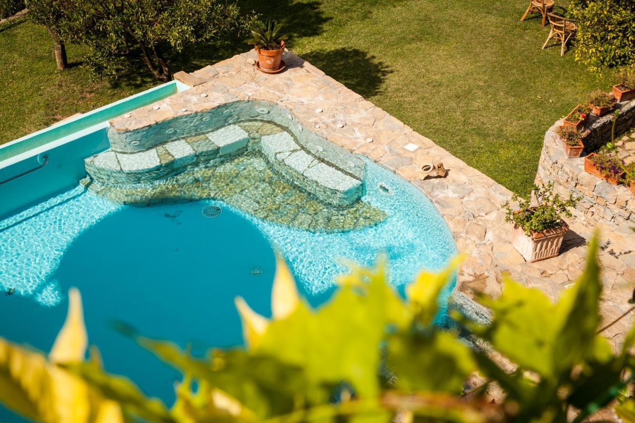 Domus Laeta Villa Giungano Buitenkant foto