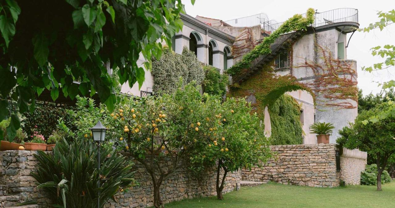 Domus Laeta Villa Giungano Buitenkant foto