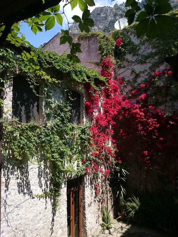 Domus Laeta Villa Giungano Buitenkant foto