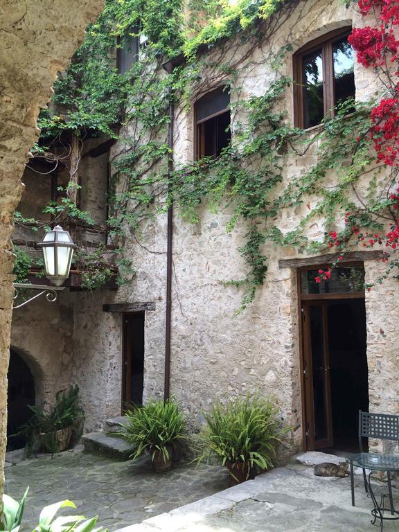 Domus Laeta Villa Giungano Buitenkant foto