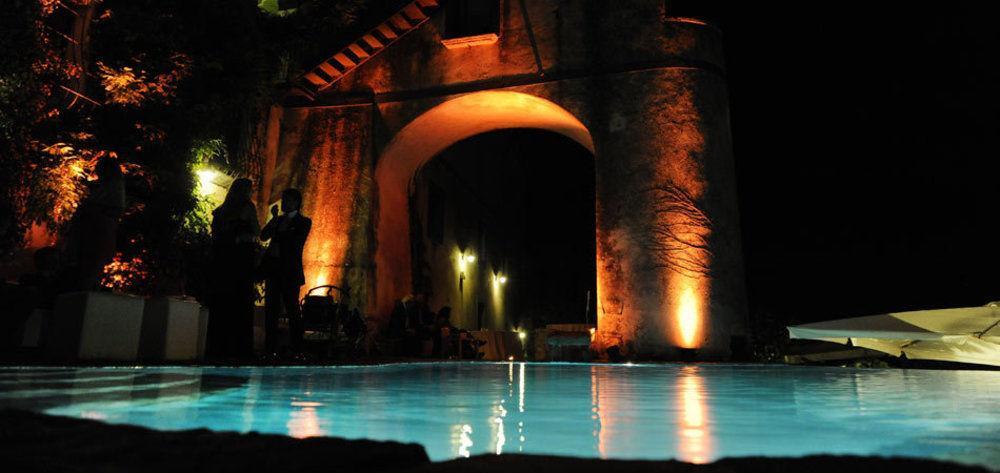 Domus Laeta Villa Giungano Buitenkant foto