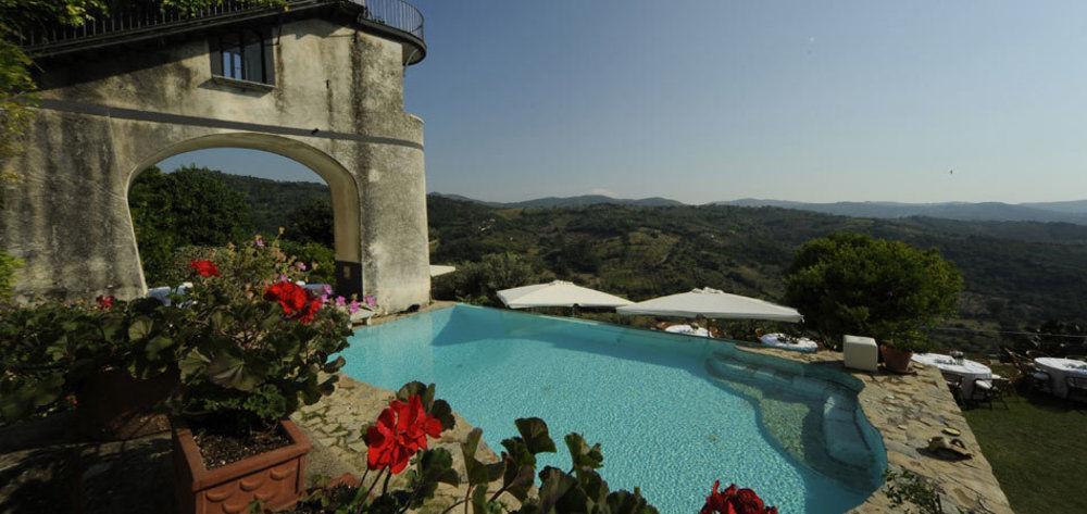 Domus Laeta Villa Giungano Buitenkant foto