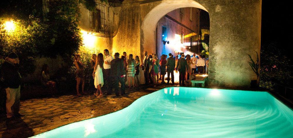 Domus Laeta Villa Giungano Buitenkant foto