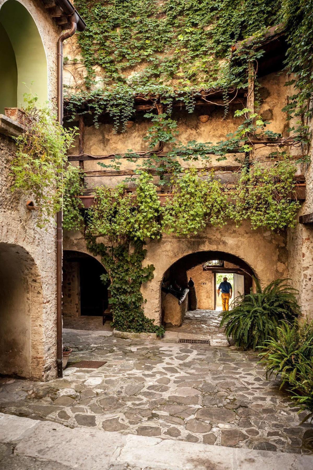 Domus Laeta Villa Giungano Buitenkant foto