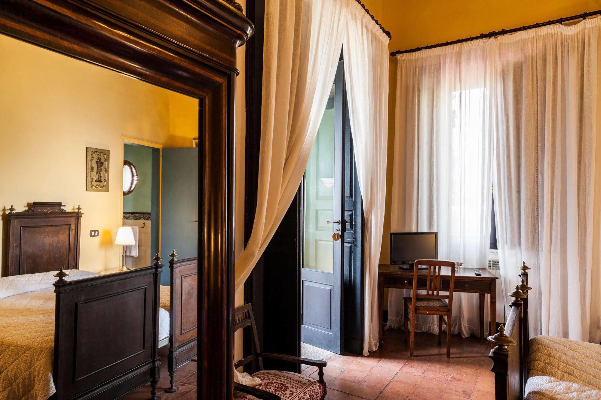 Domus Laeta Villa Giungano Buitenkant foto