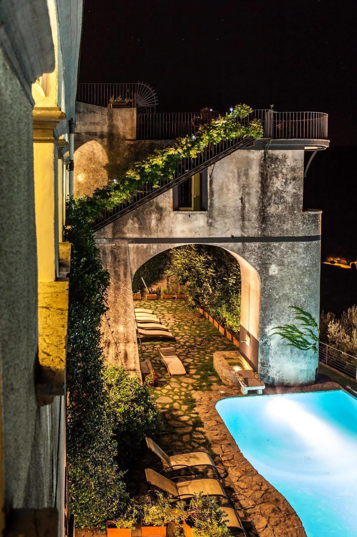 Domus Laeta Villa Giungano Buitenkant foto