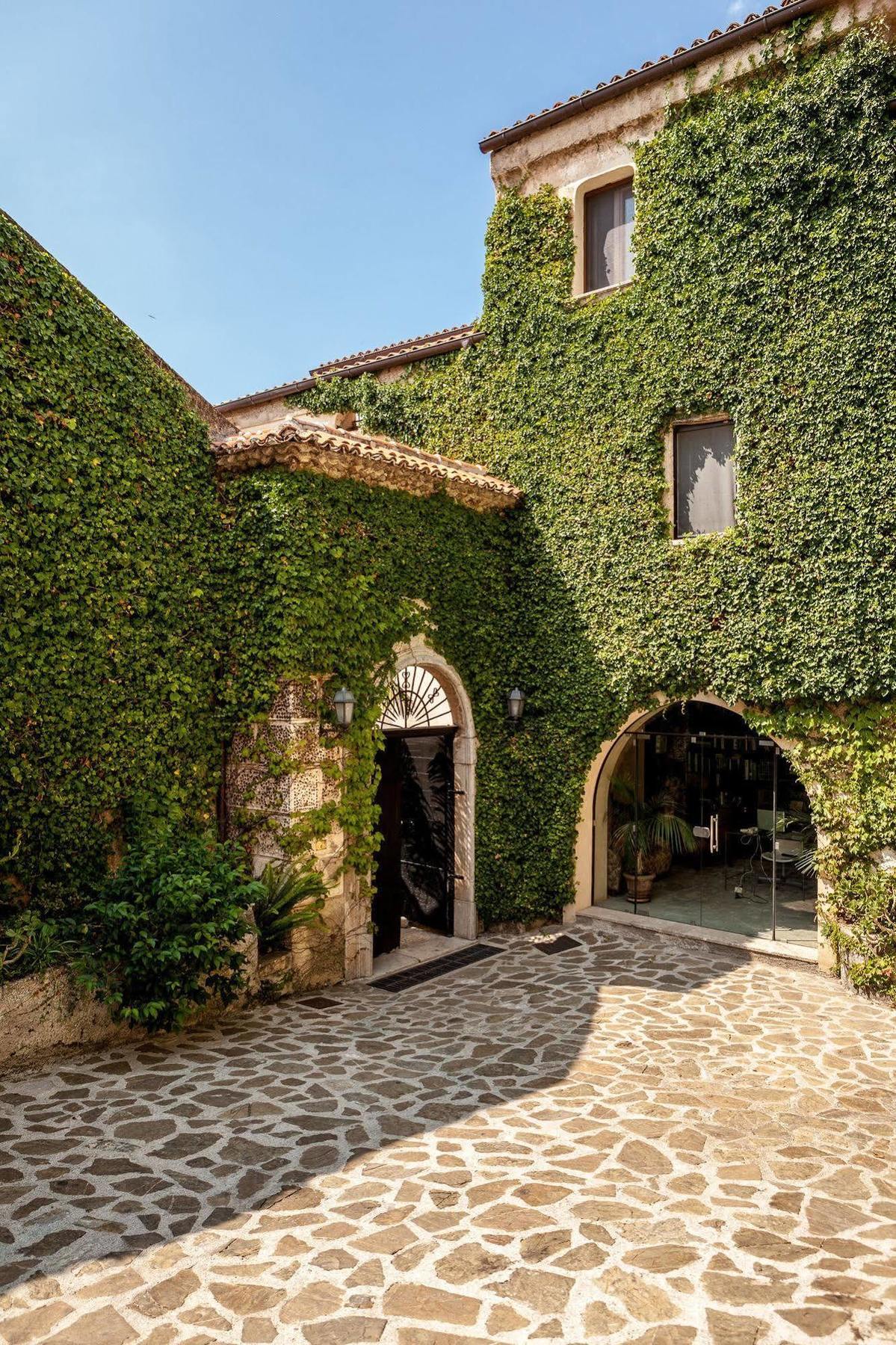 Domus Laeta Villa Giungano Buitenkant foto